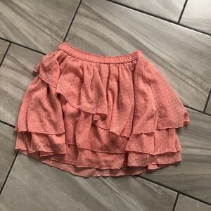 Abercrombie | M |  Pink Layered Skirt
